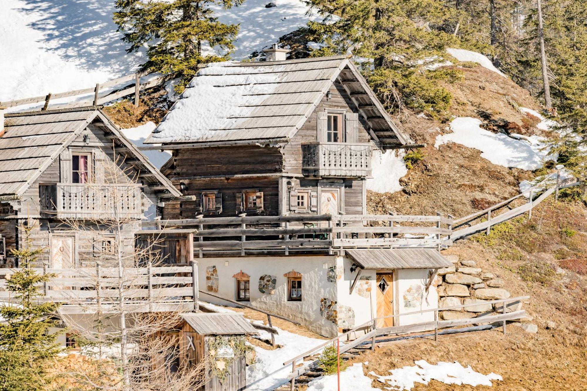 Huettentraum Katschberg Katschberghöhe エクステリア 写真